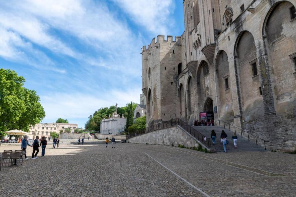 Bien D'Exception En Face Du Palais Des Papes Leilighet Avignon Eksteriør bilde