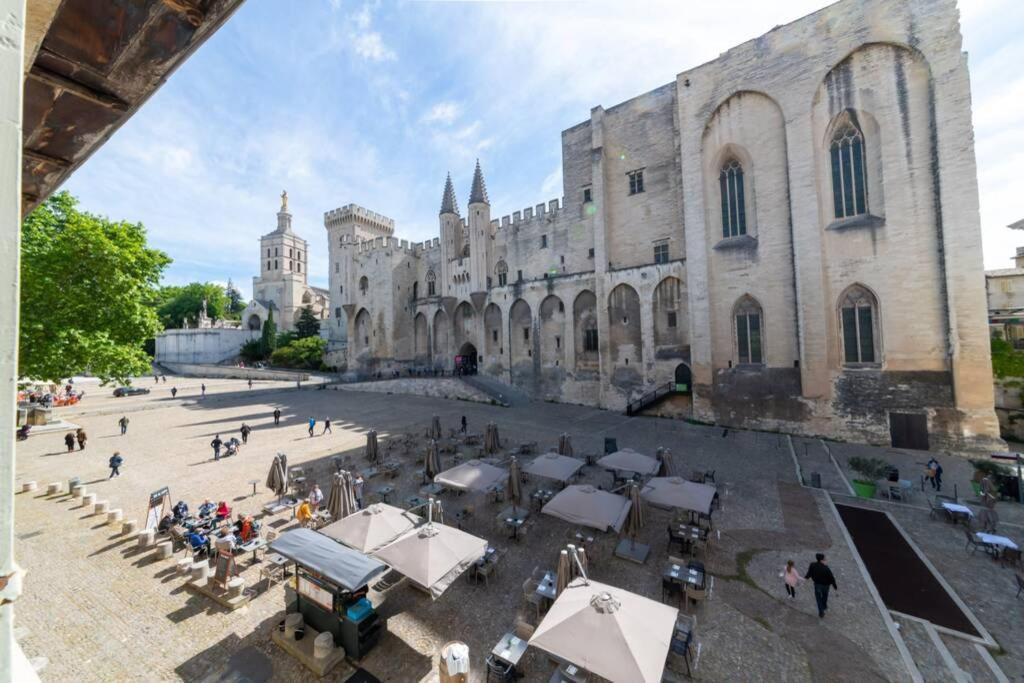 Bien D'Exception En Face Du Palais Des Papes Leilighet Avignon Eksteriør bilde