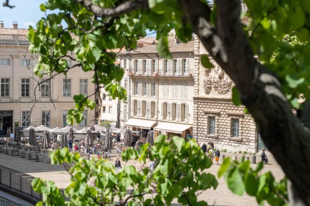 Bien D'Exception En Face Du Palais Des Papes Leilighet Avignon Eksteriør bilde
