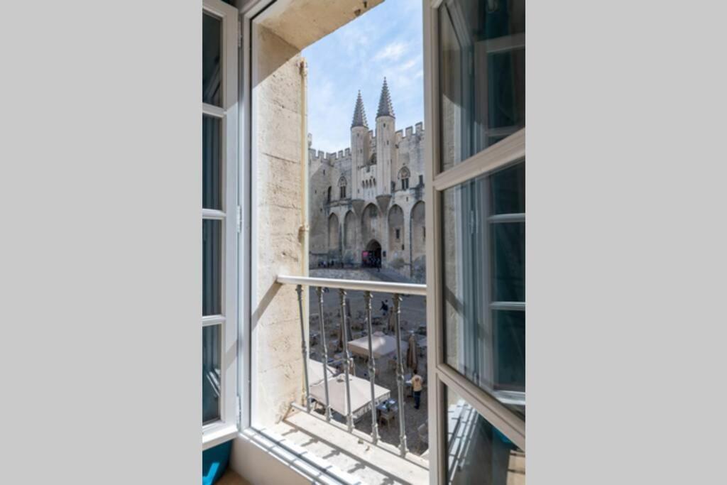Bien D'Exception En Face Du Palais Des Papes Leilighet Avignon Eksteriør bilde