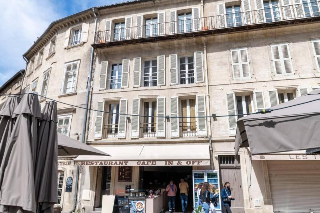Bien D'Exception En Face Du Palais Des Papes Leilighet Avignon Eksteriør bilde