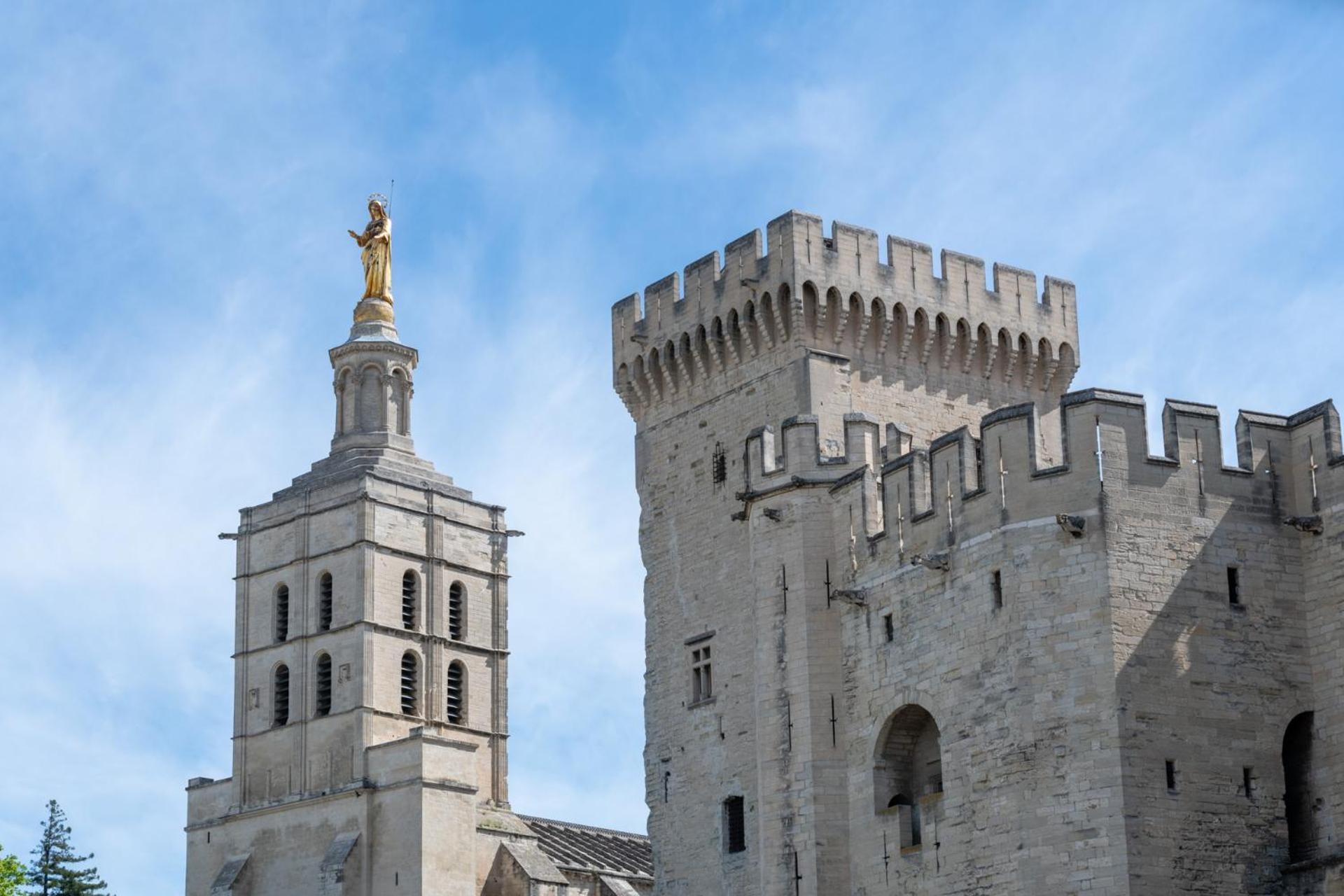 Bien D'Exception En Face Du Palais Des Papes Leilighet Avignon Eksteriør bilde