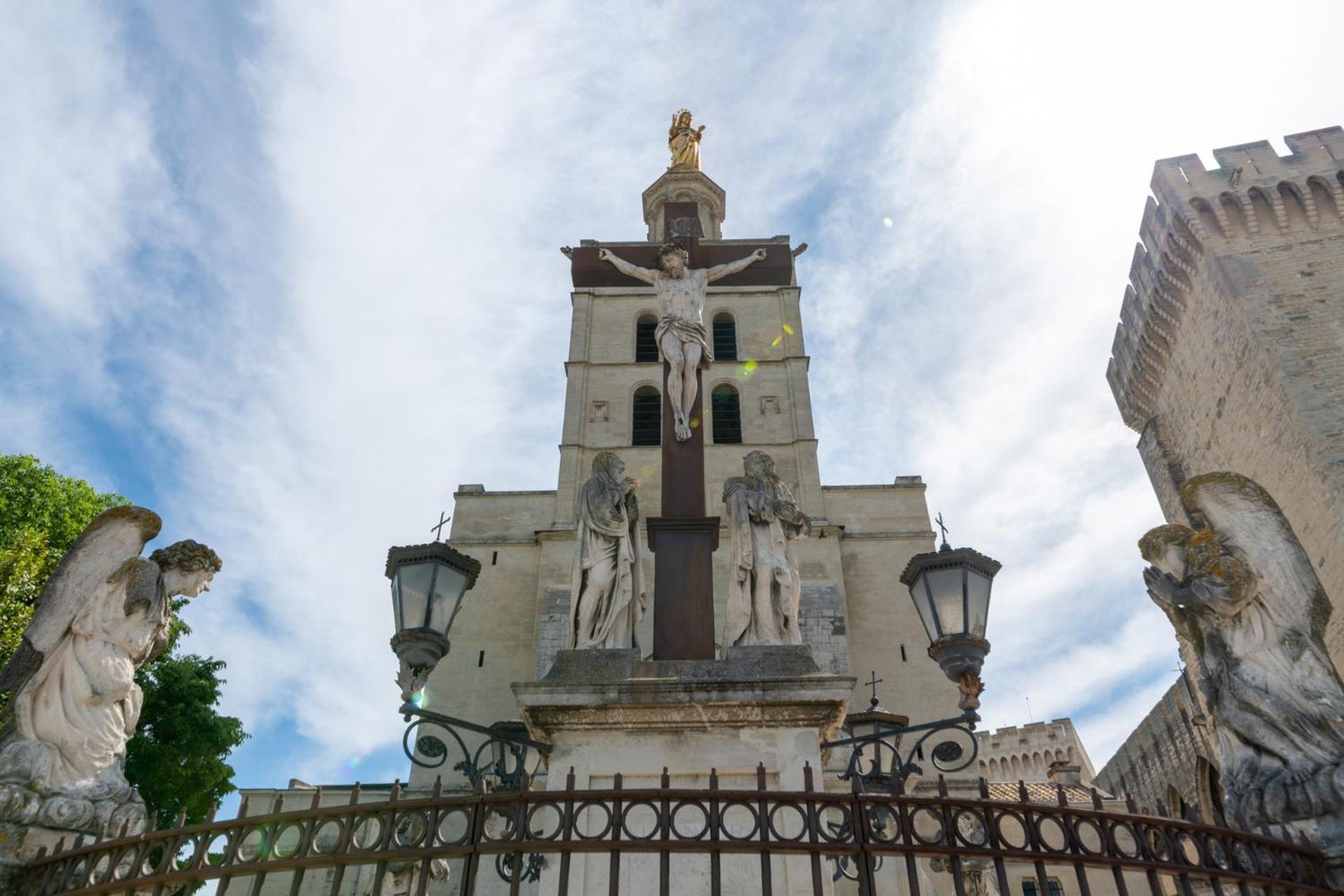 Bien D'Exception En Face Du Palais Des Papes Leilighet Avignon Eksteriør bilde