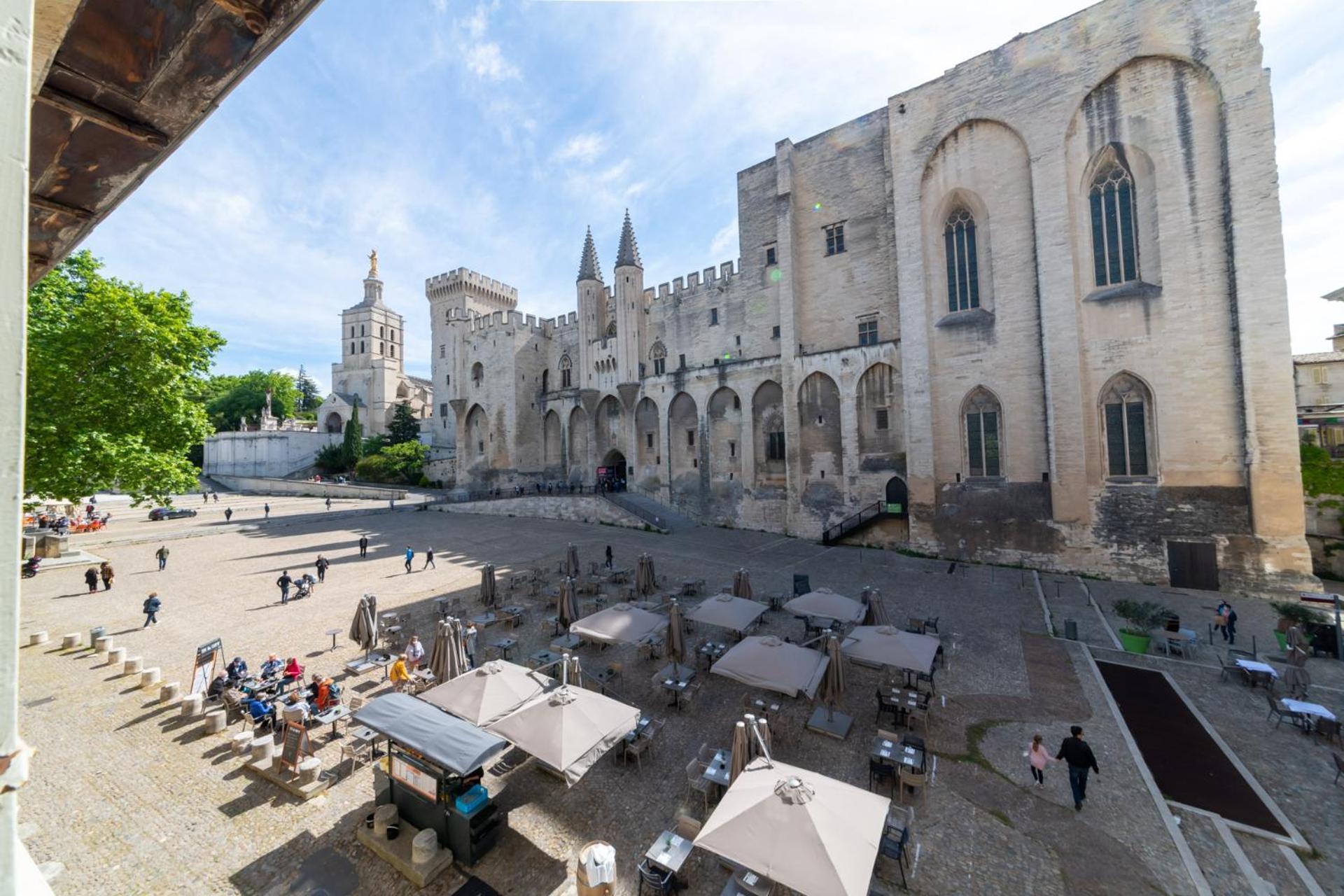 Bien D'Exception En Face Du Palais Des Papes Leilighet Avignon Eksteriør bilde