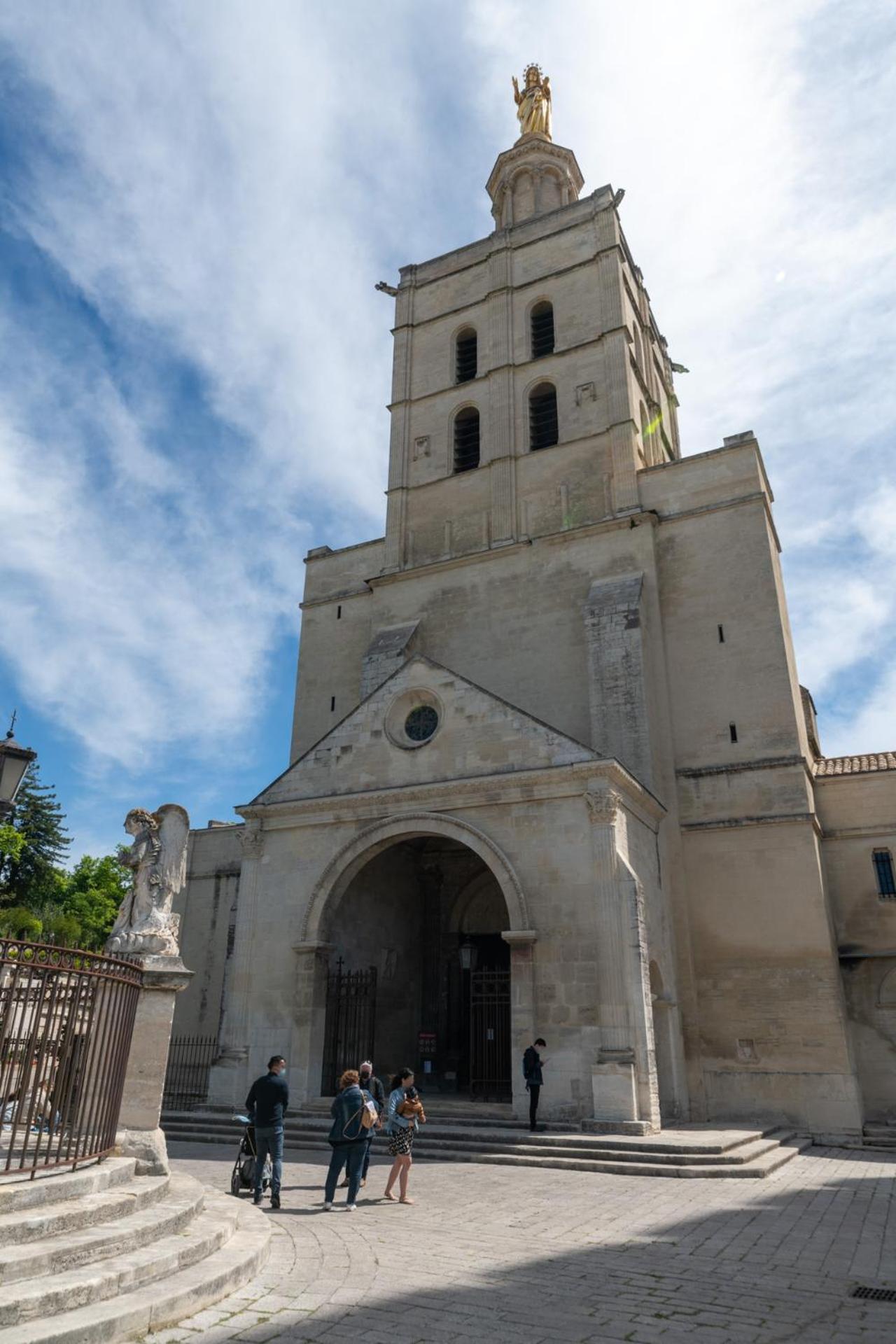 Bien D'Exception En Face Du Palais Des Papes Leilighet Avignon Eksteriør bilde