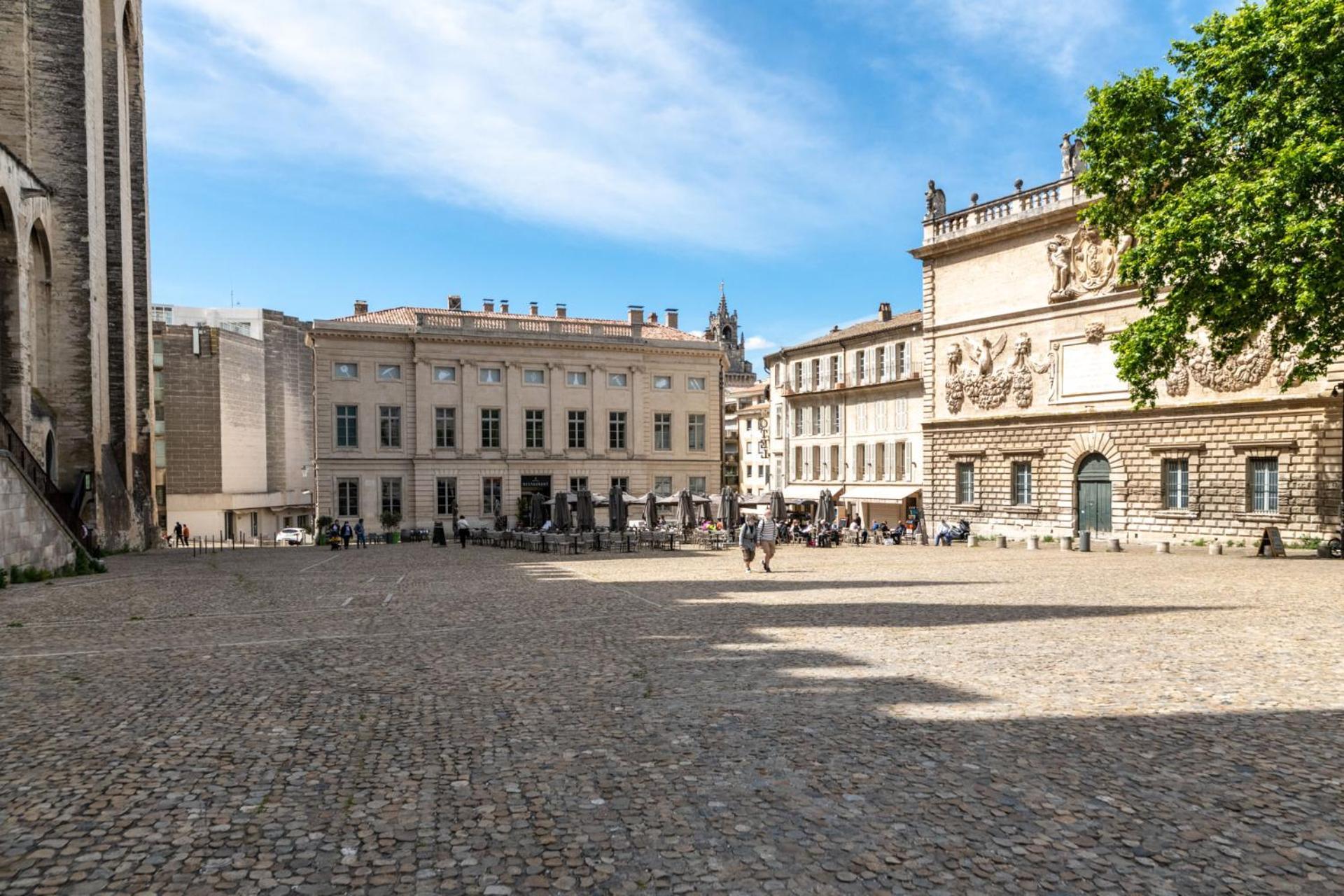 Bien D'Exception En Face Du Palais Des Papes Leilighet Avignon Eksteriør bilde