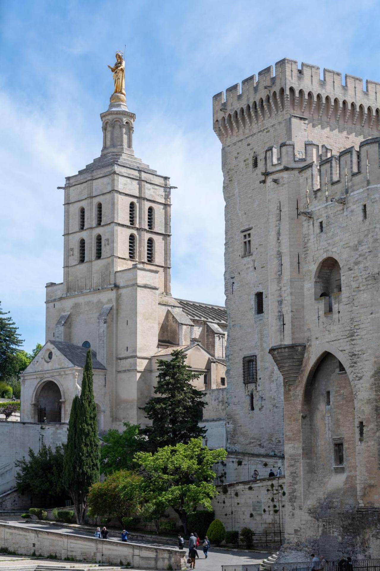 Bien D'Exception En Face Du Palais Des Papes Leilighet Avignon Eksteriør bilde