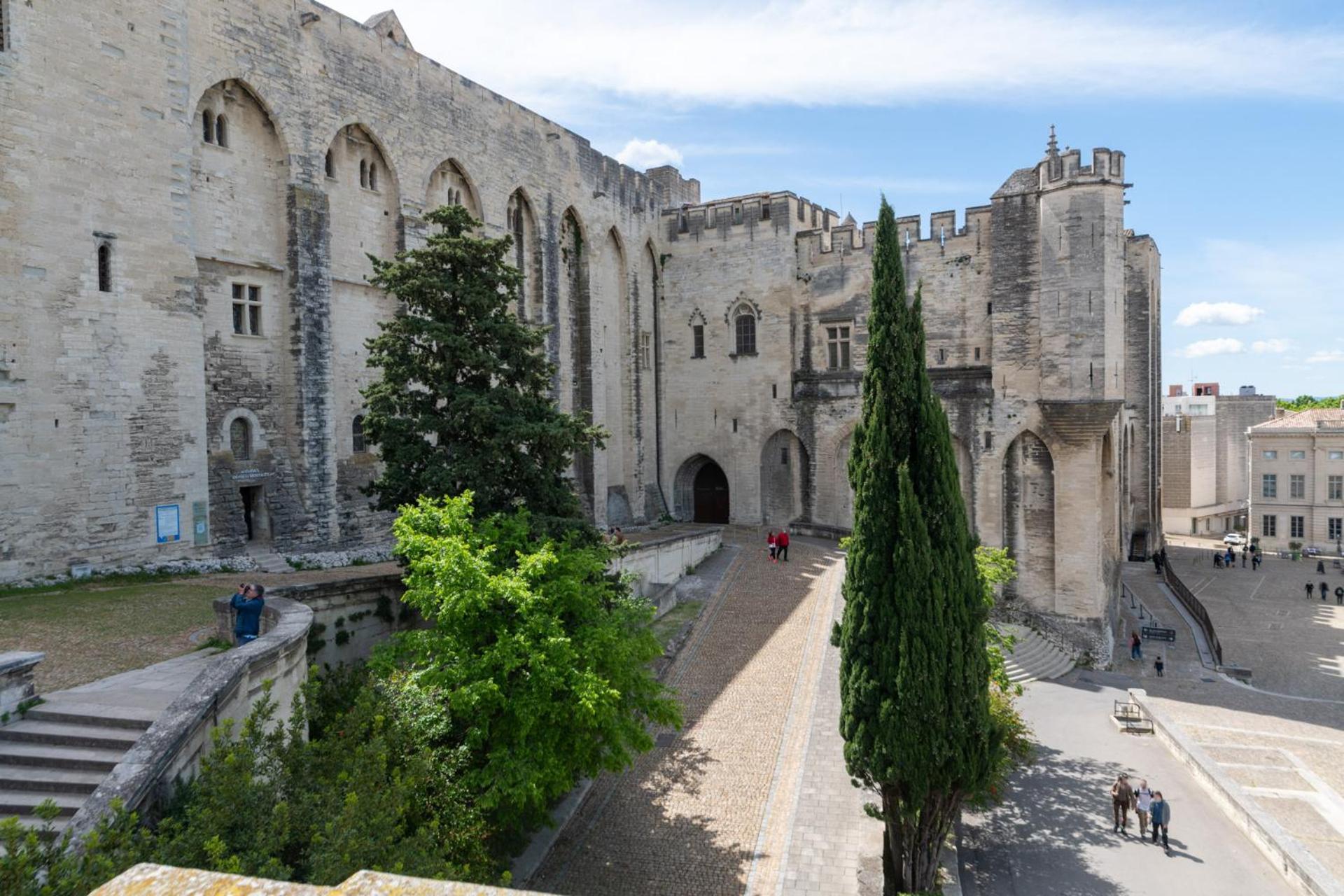 Bien D'Exception En Face Du Palais Des Papes Leilighet Avignon Eksteriør bilde