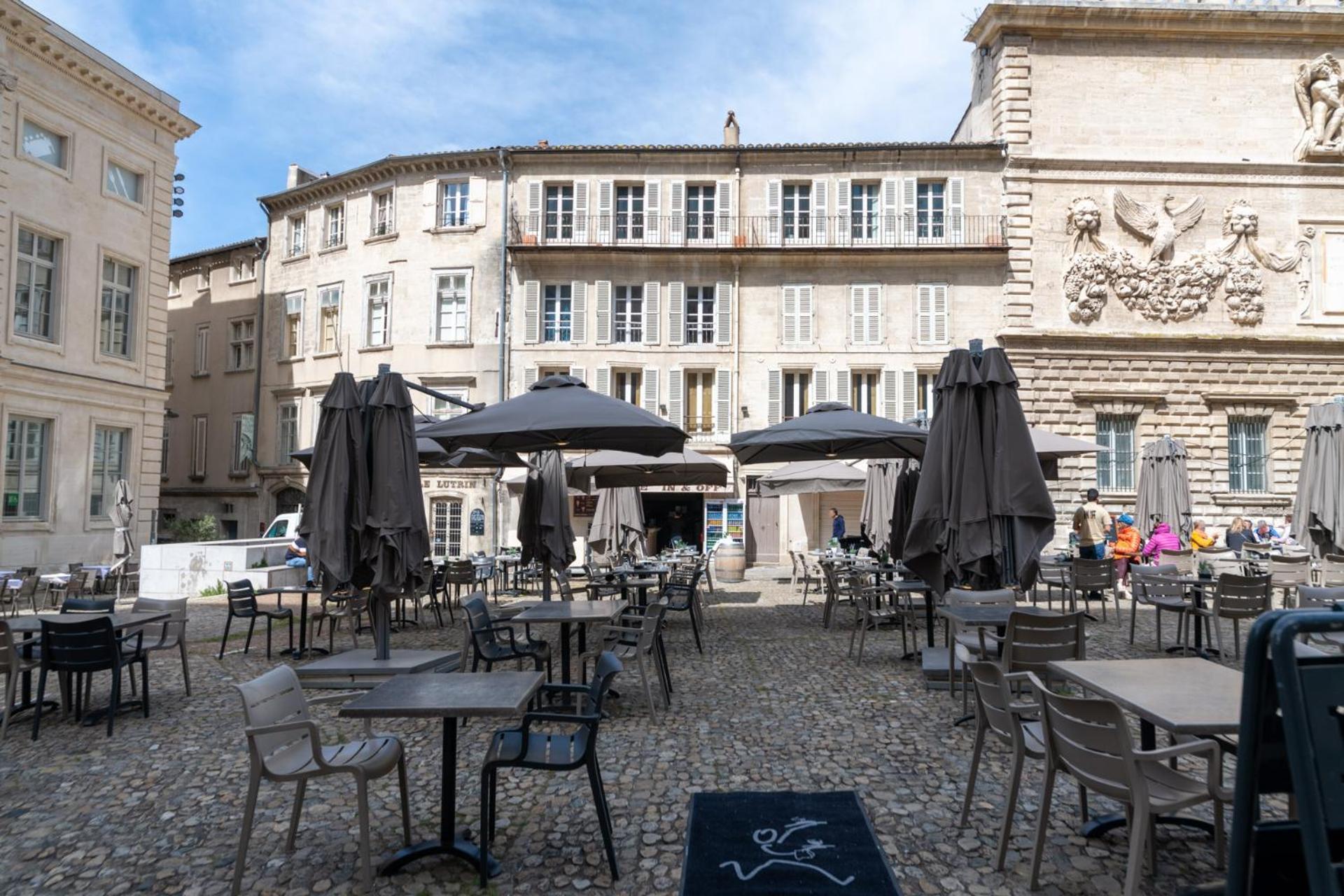 Bien D'Exception En Face Du Palais Des Papes Leilighet Avignon Eksteriør bilde