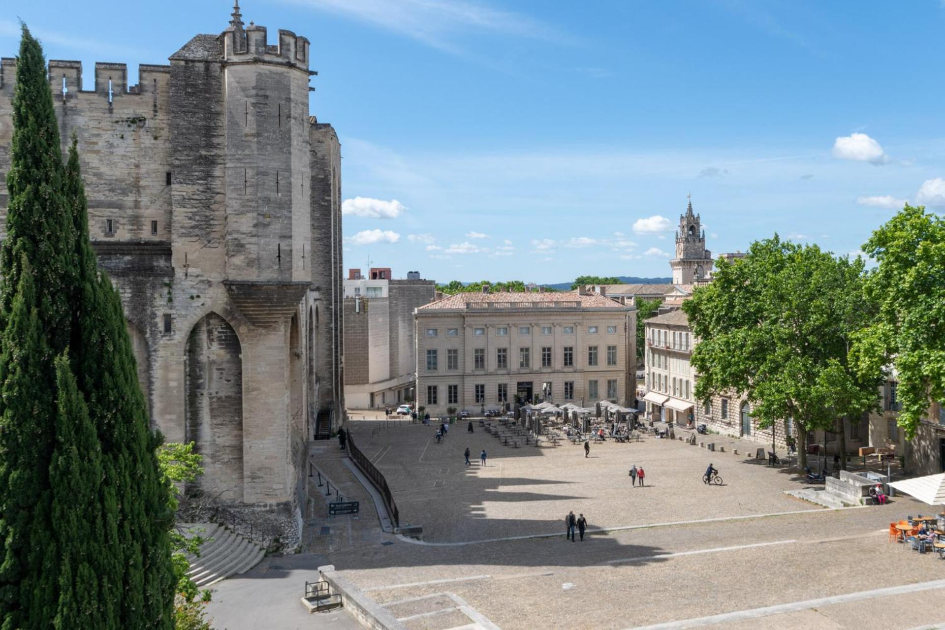 Bien D'Exception En Face Du Palais Des Papes Leilighet Avignon Eksteriør bilde