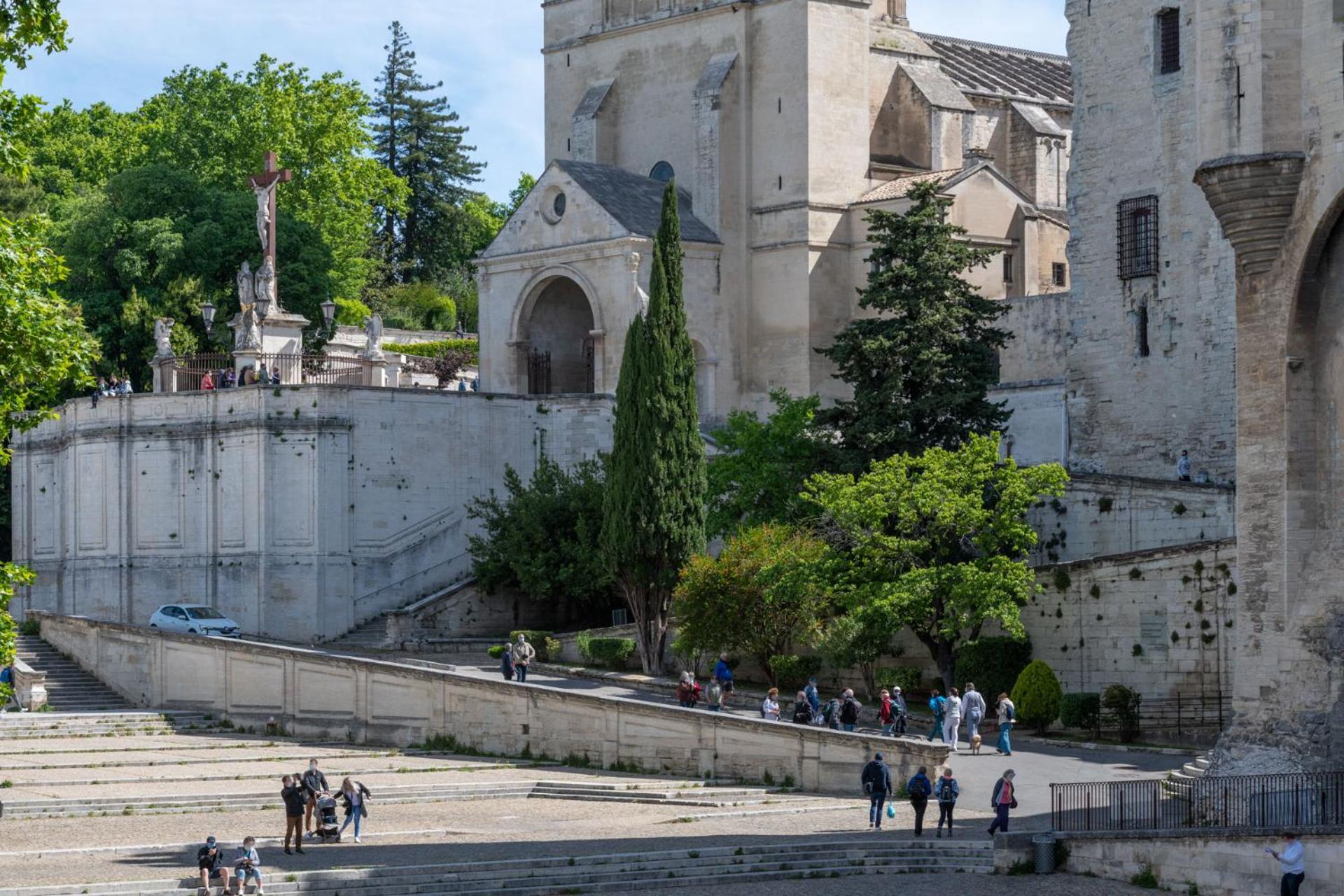 Bien D'Exception En Face Du Palais Des Papes Leilighet Avignon Eksteriør bilde